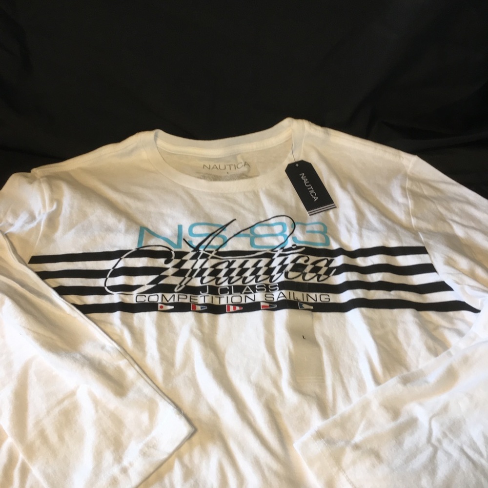 NAUTICA TEE SHIRT